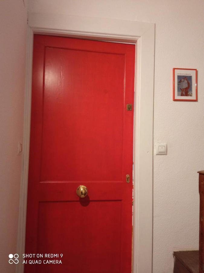 Апартаменты La Casita De Mi Abuela Санто-Доминго-де-ла-Кальсада Экстерьер фото