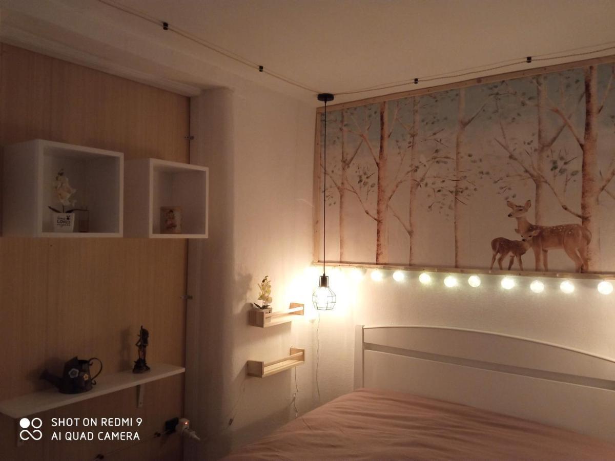 Апартаменты La Casita De Mi Abuela Санто-Доминго-де-ла-Кальсада Экстерьер фото