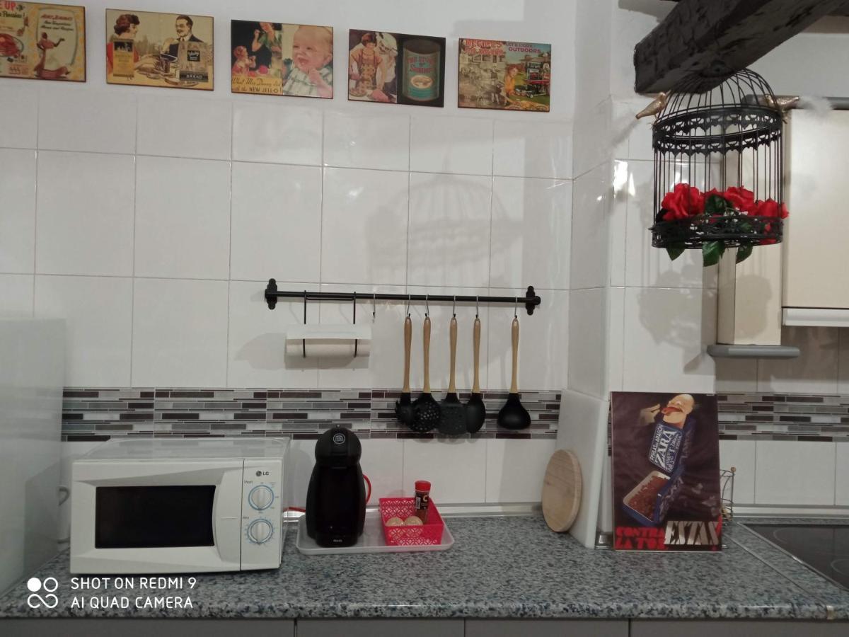 Апартаменты La Casita De Mi Abuela Санто-Доминго-де-ла-Кальсада Экстерьер фото