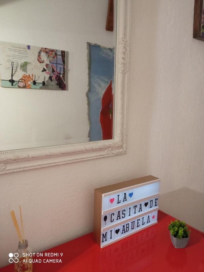 Апартаменты La Casita De Mi Abuela Санто-Доминго-де-ла-Кальсада Экстерьер фото