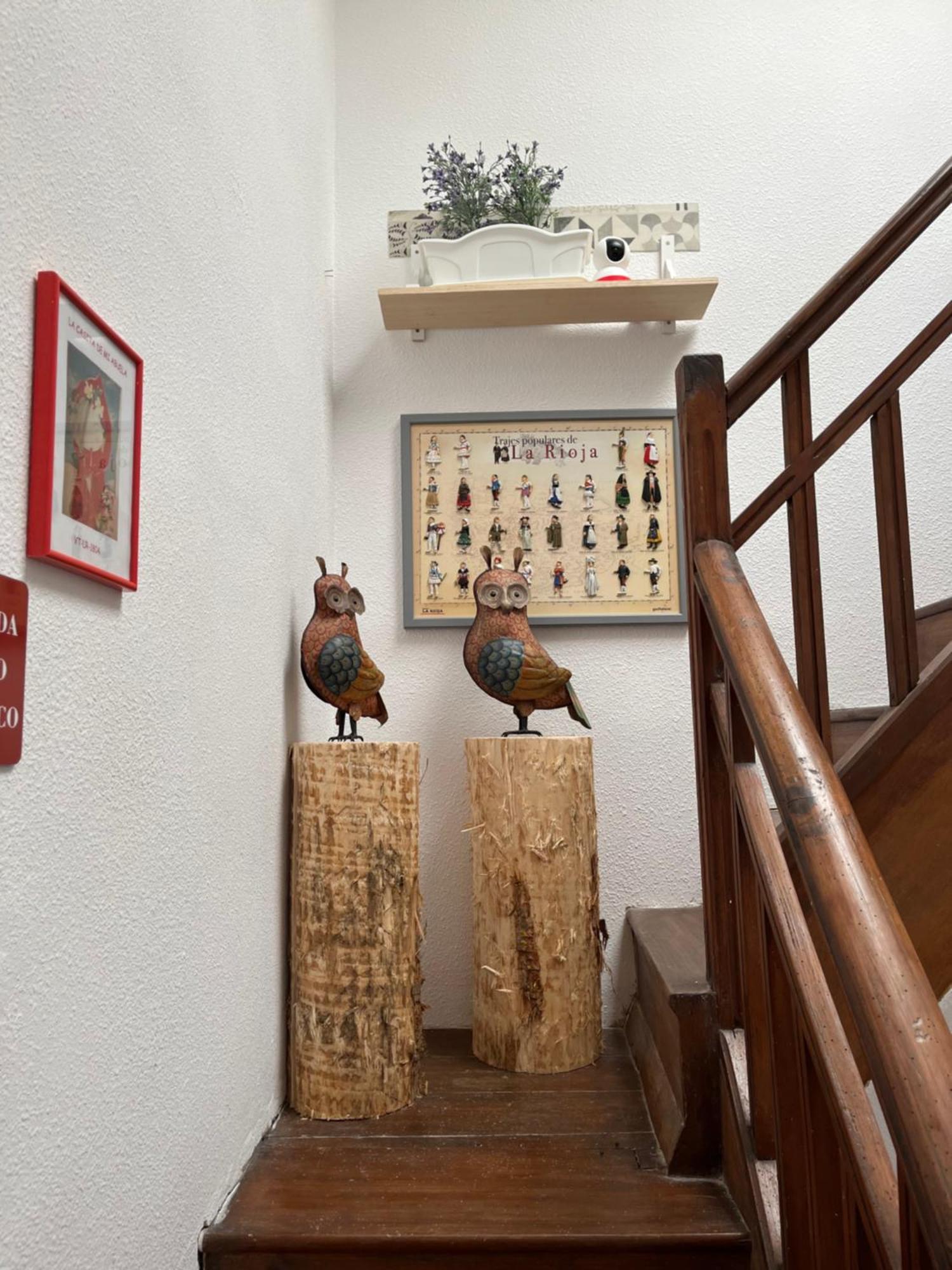 Апартаменты La Casita De Mi Abuela Санто-Доминго-де-ла-Кальсада Экстерьер фото